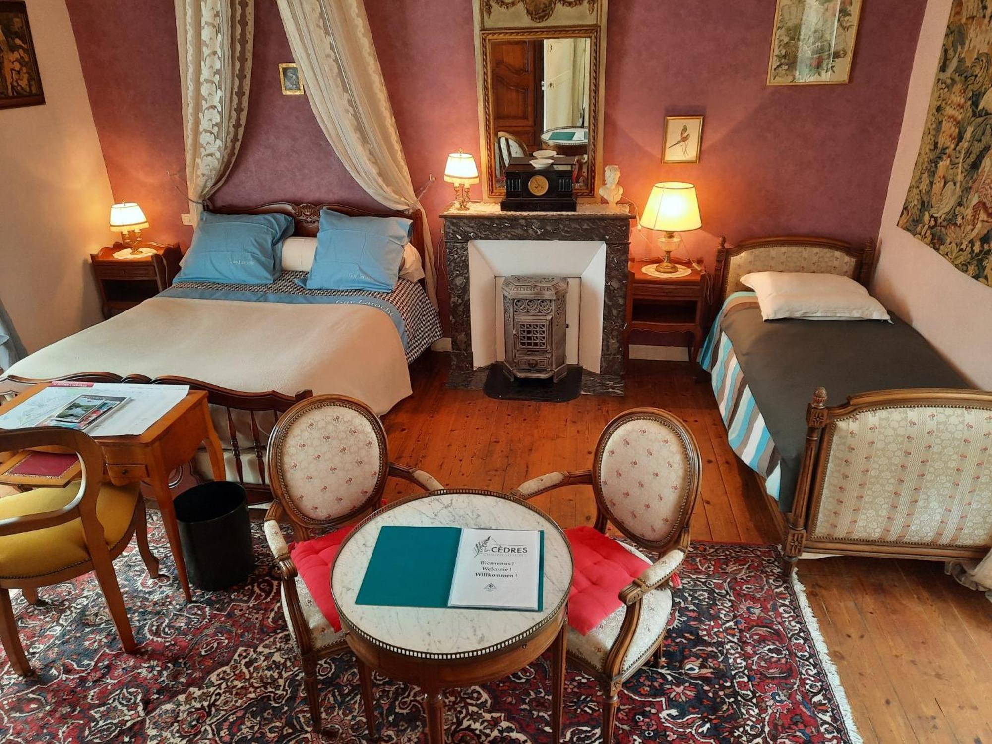 Les Cedres Bed & Breakfast Montaigu-Vendee Room photo